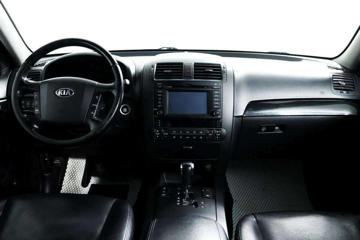 Б/У Киа Мохэв 2016 года. Фото: #10