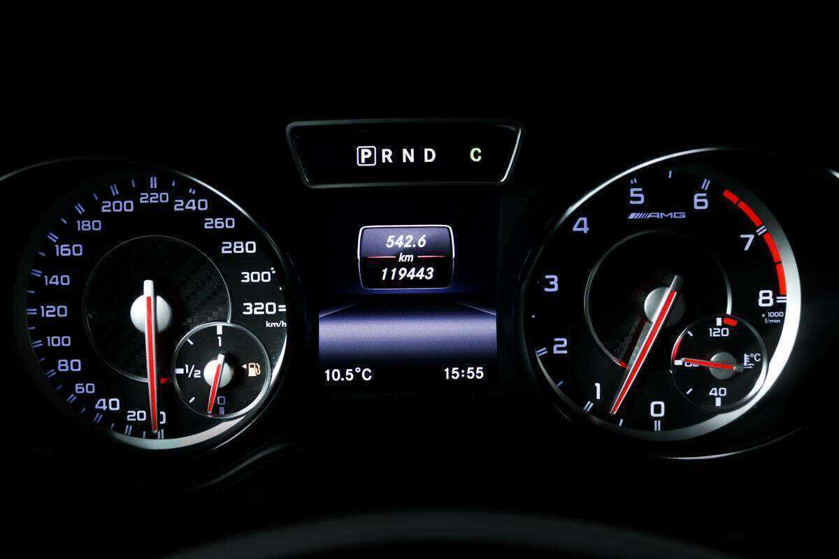 Б/У Мерседес-Бенц ГЛА АМГ 2015 года. Фото: #9