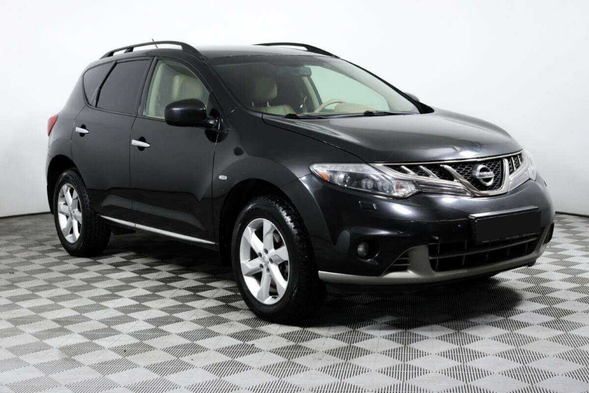 Б/У Ниссан Мурано 2011 года. Фото: #2