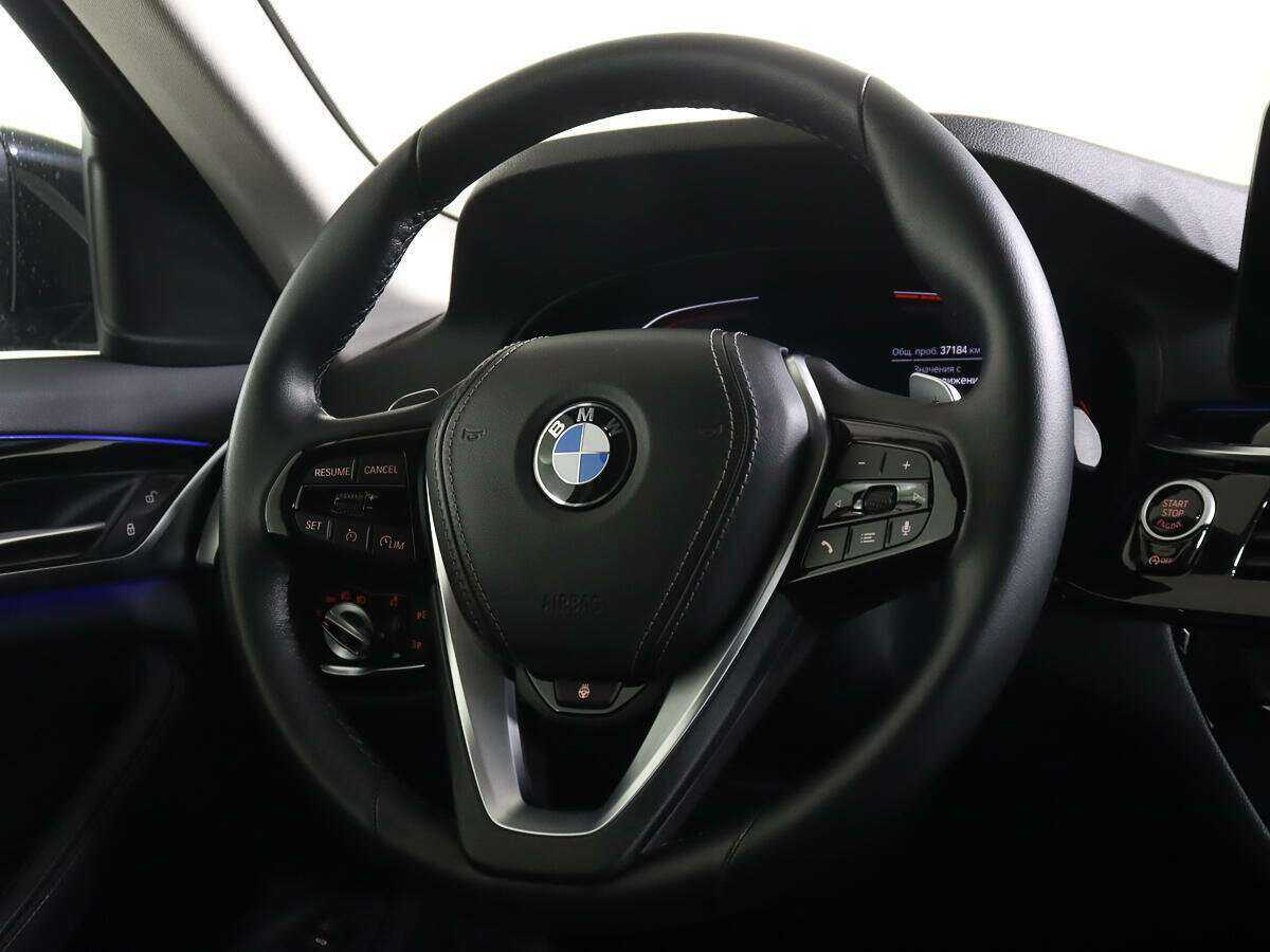 Б/У БМВ 5 серии 2021 года. Фото: #13