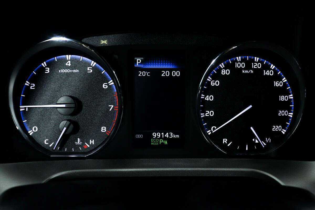 Б/У Тойота Рав4 2019 года. Фото: #9