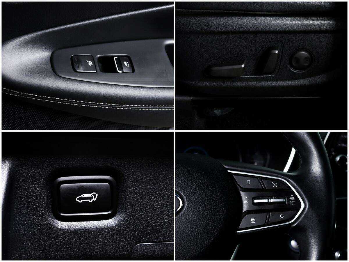 Б/У Хендай Санта Фе 2019 года. Фото: #13