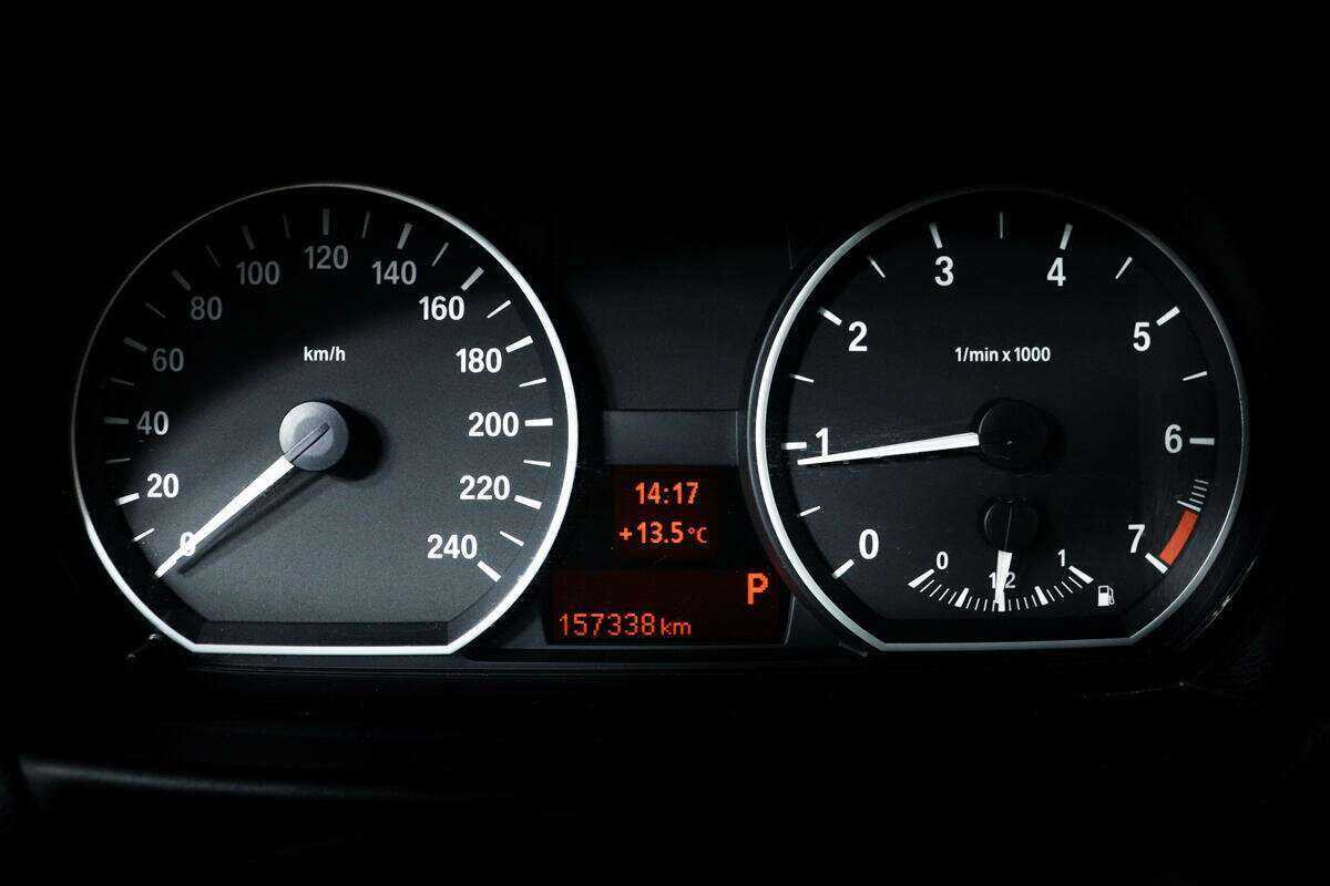 Б/У БМВ 1 серии 2010 года. Фото: #9