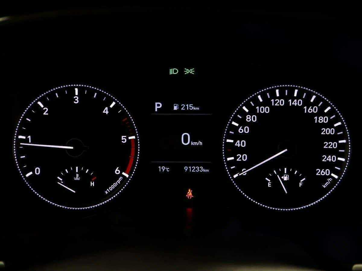 Б/У Хендай Санта Фе 2018 года. Фото: #9