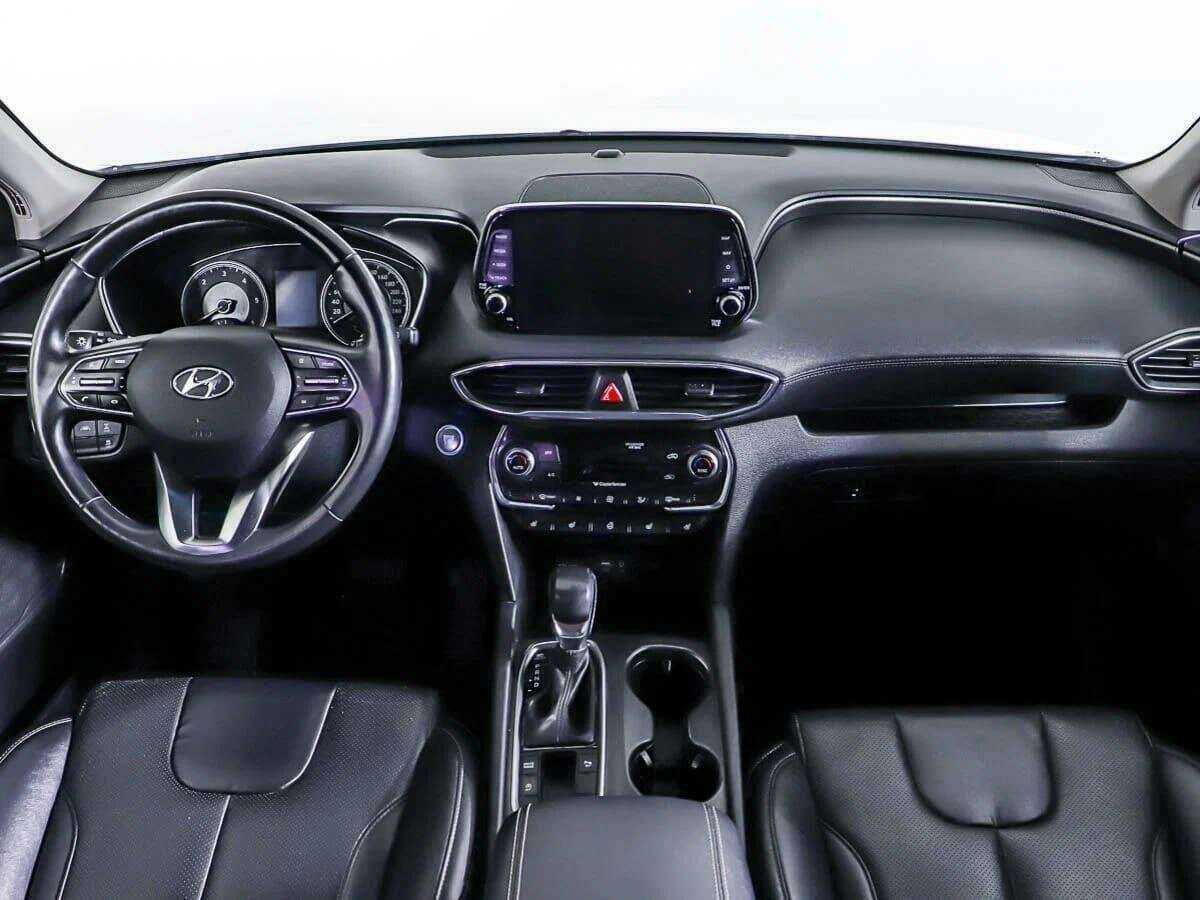 Б/У Хендай Санта Фе 2018 года. Фото: #10