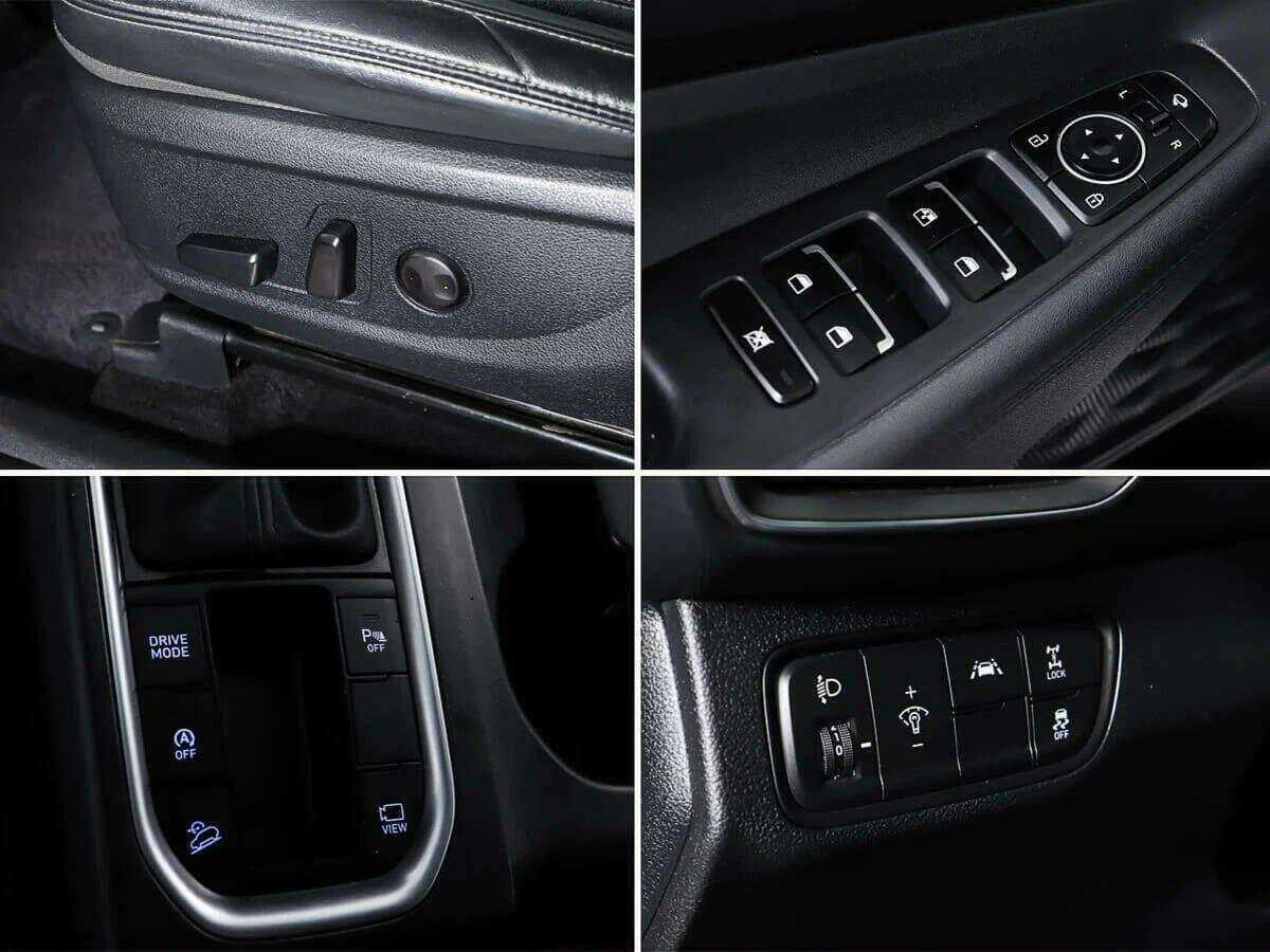 Б/У Хендай Санта Фе 2018 года. Фото: #17