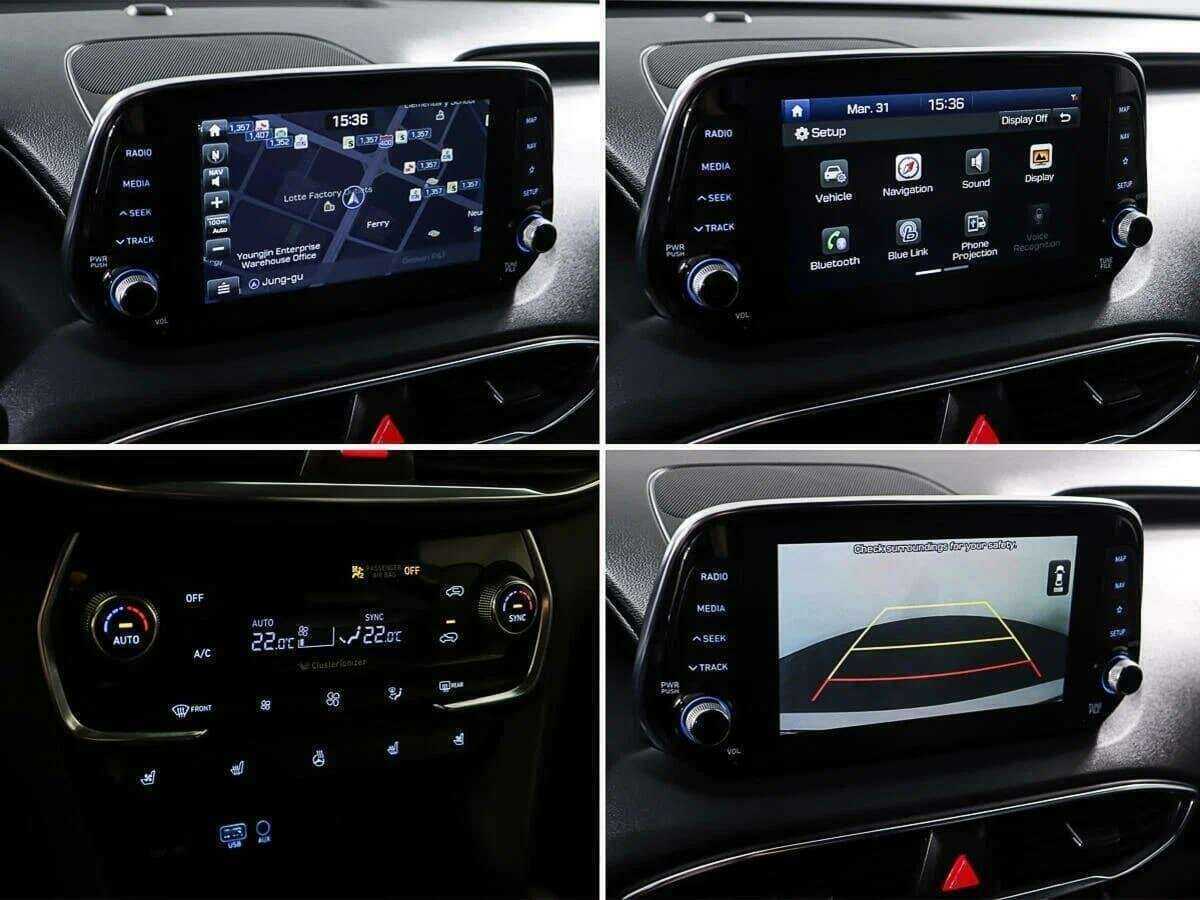 Б/У Хендай Санта Фе 2018 года. Фото: #19