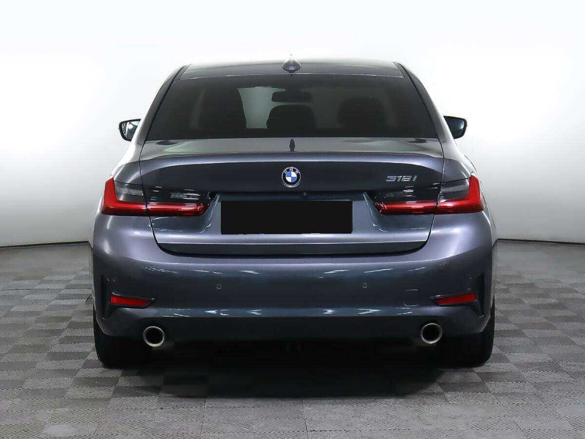 Б/У БМВ 3 серии 2020 года. Фото: #4