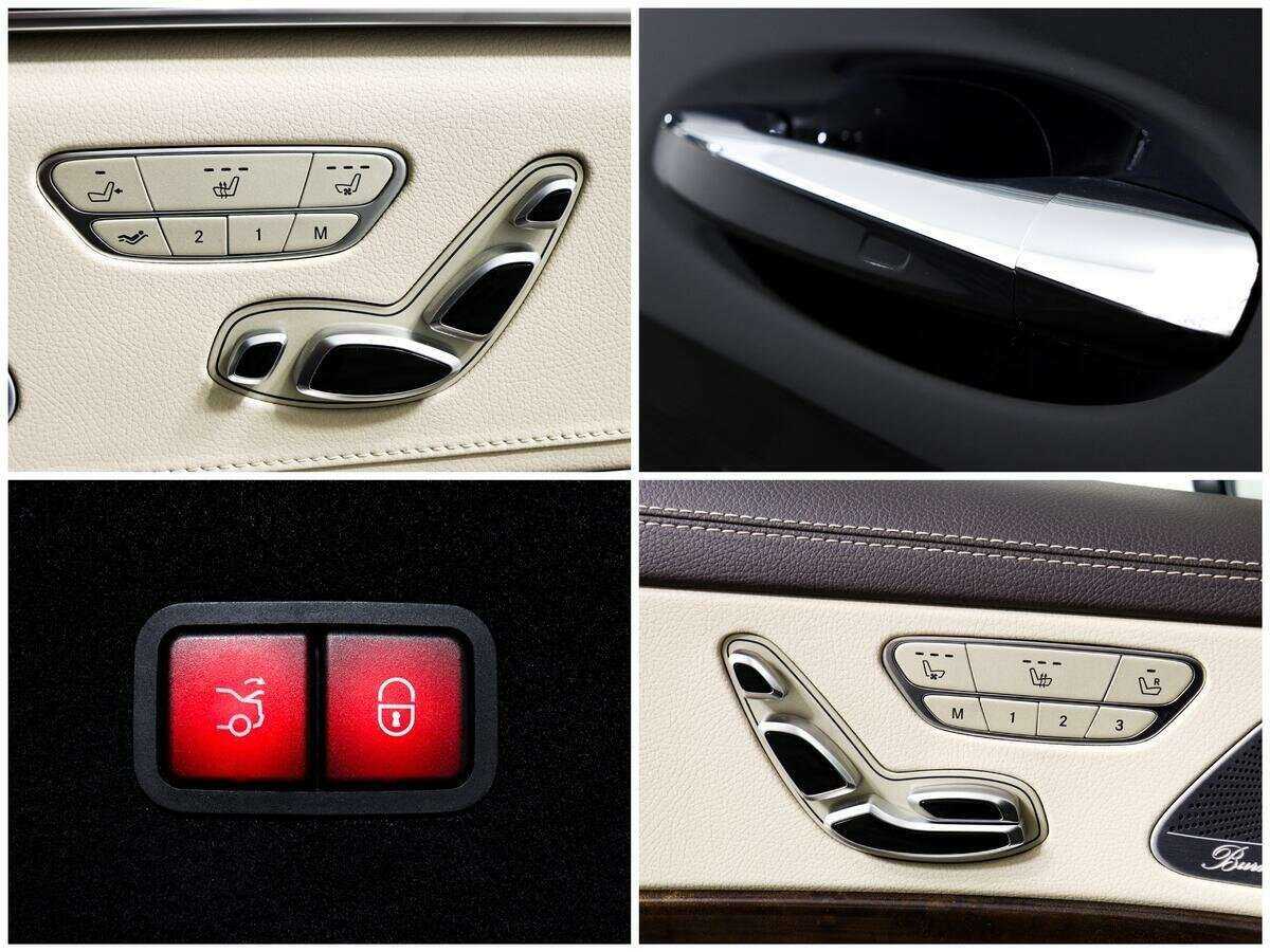 Б/У Мерседес-Бенц С-Класс 2017 года. Фото: #17