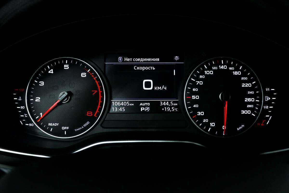 Б/У Ауди А4 2016 года. Фото: #8