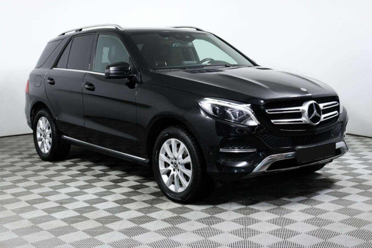 Б/У Мерседес-Бенц ГЛЕ 2018 года. Фото: #2