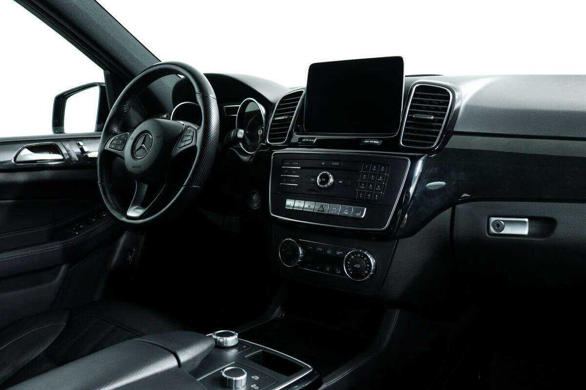 Б/У Мерседес-Бенц ГЛЕ 2018 года. Фото: #8