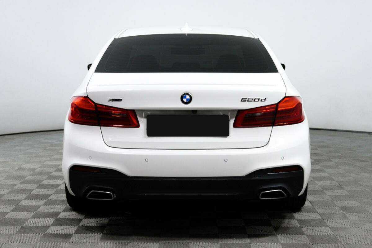 Б/У БМВ 5 серии 2017 года. Фото: #5