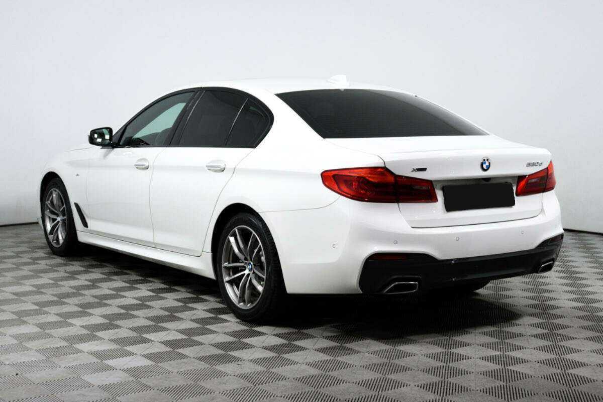 Б/У БМВ 5 серии 2017 года. Фото: #6
