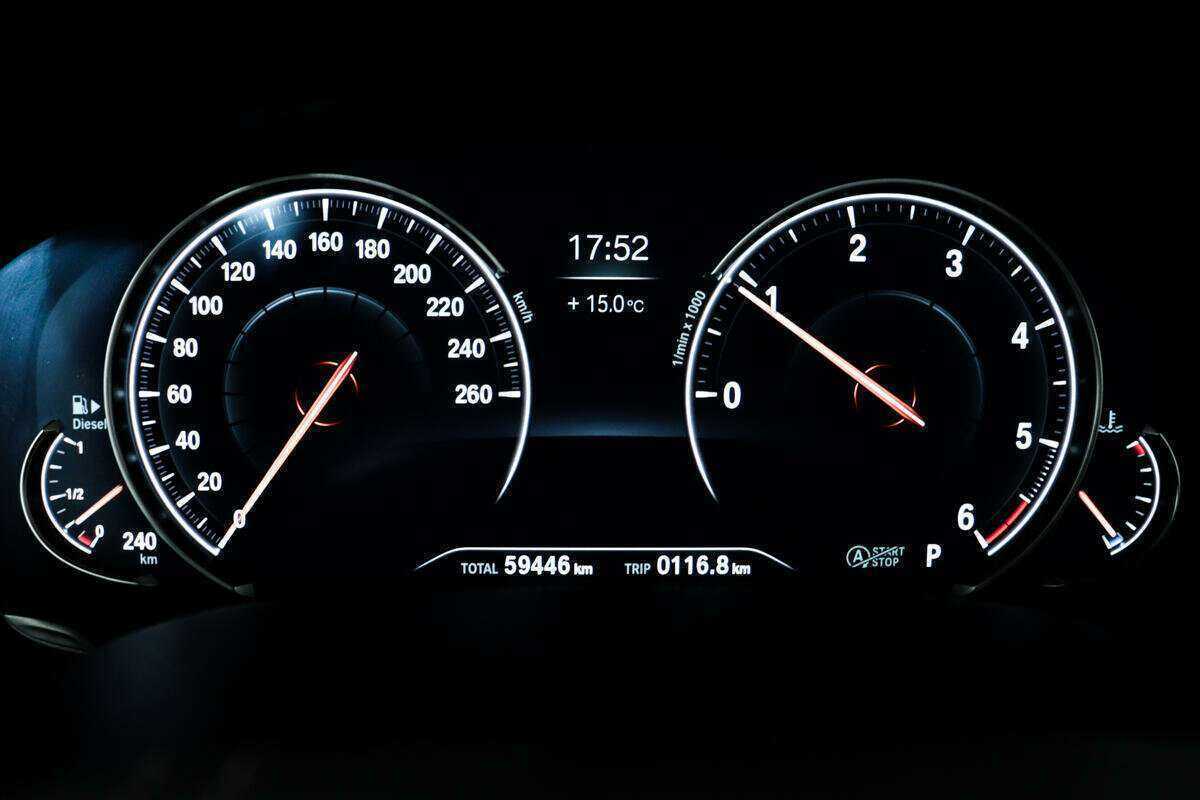 Б/У БМВ 5 серии 2017 года. Фото: #9