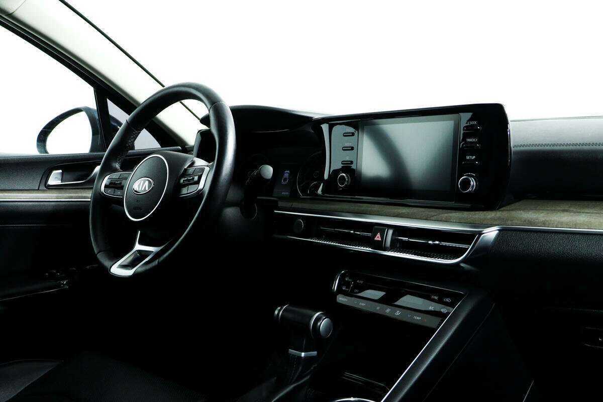 Б/У Киа К5 2021 года. Фото: #8