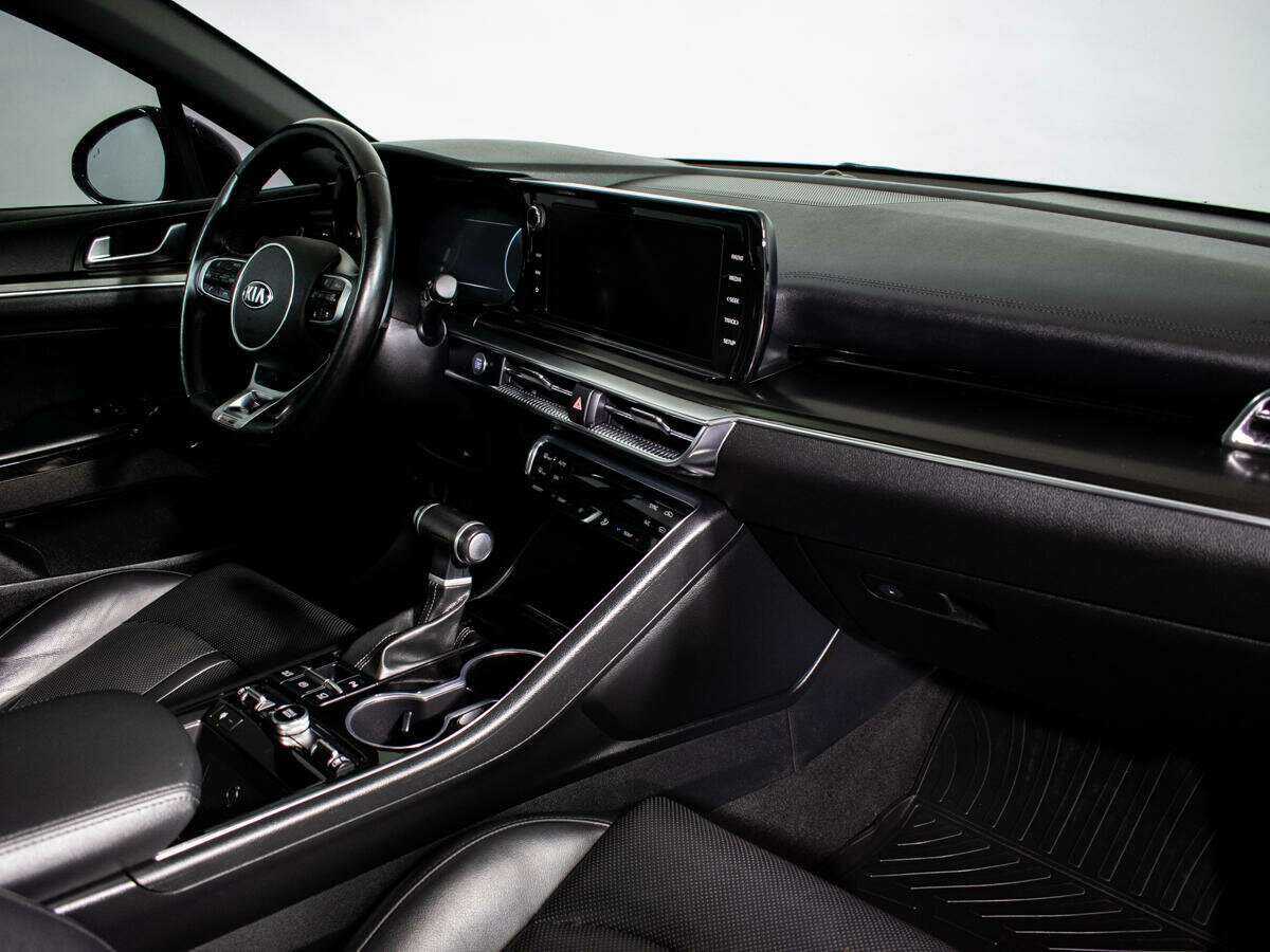 Б/У Киа К5 2020 года. Фото: #7