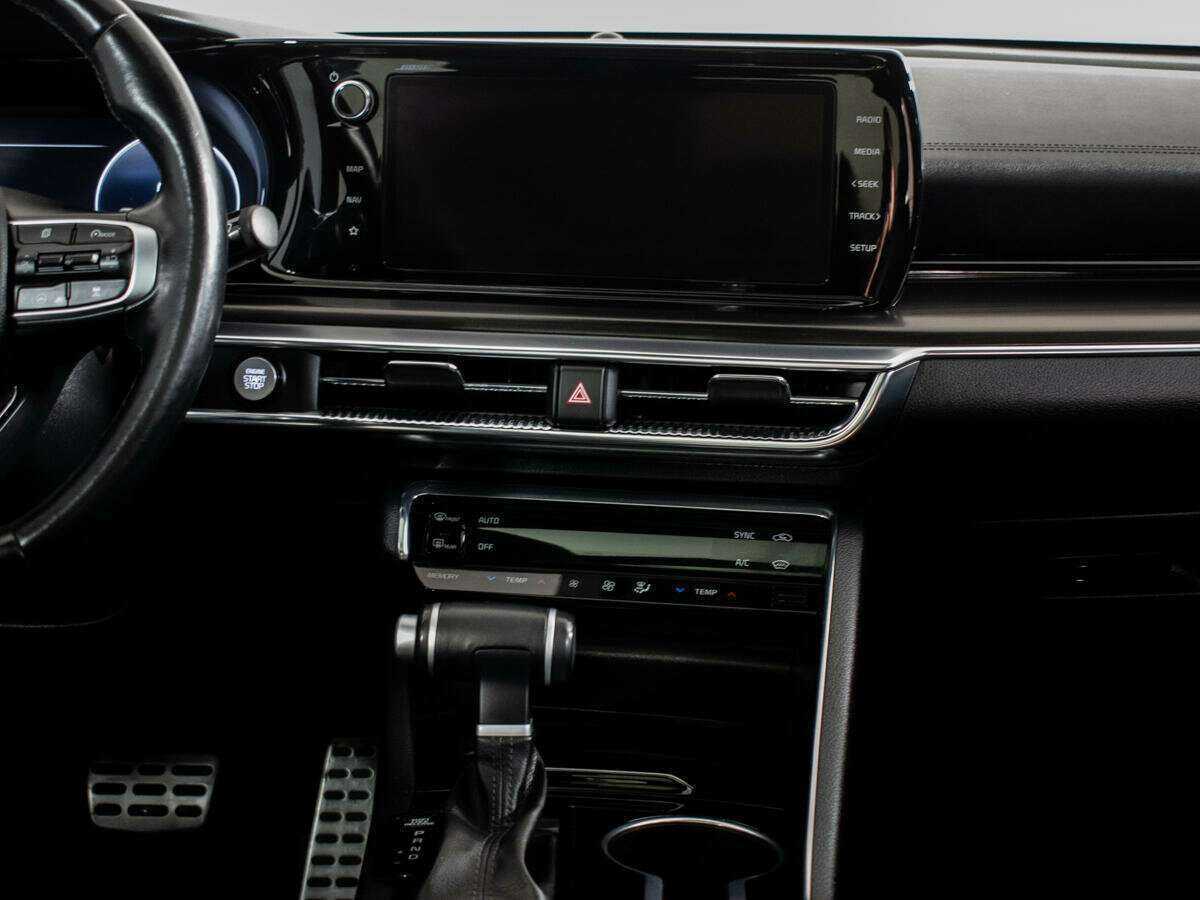 Б/У Киа К5 2020 года. Фото: #9