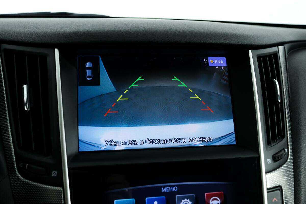 Б/У Инфинити К50 2016 года. Фото: #13