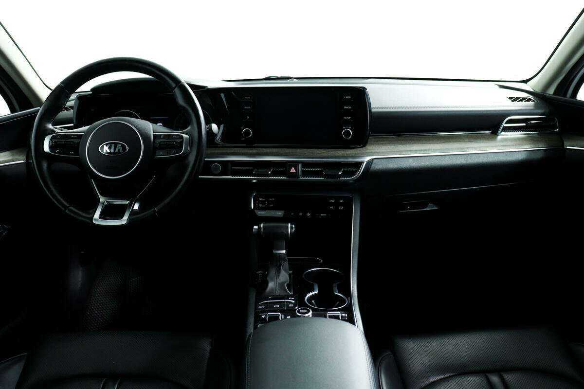 Б/У Киа К5 2021 года. Фото: #10