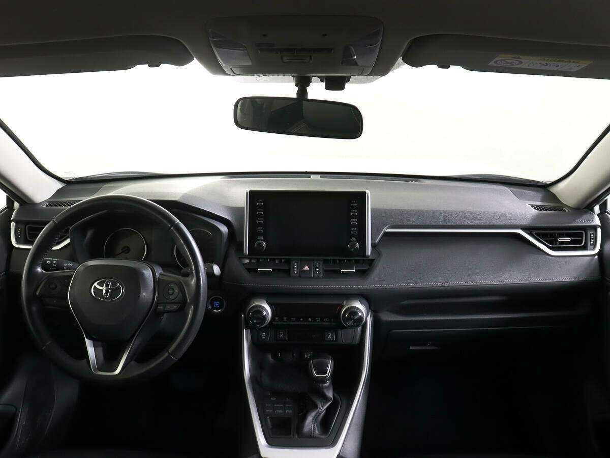 Б/У Тойота Рав4 2020 года. Фото: #12