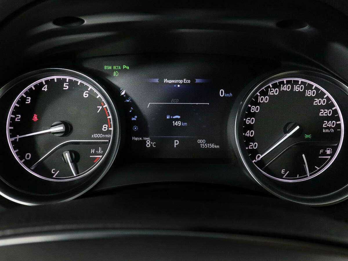 Б/У Тойота Камри 2018 года. Фото: #8