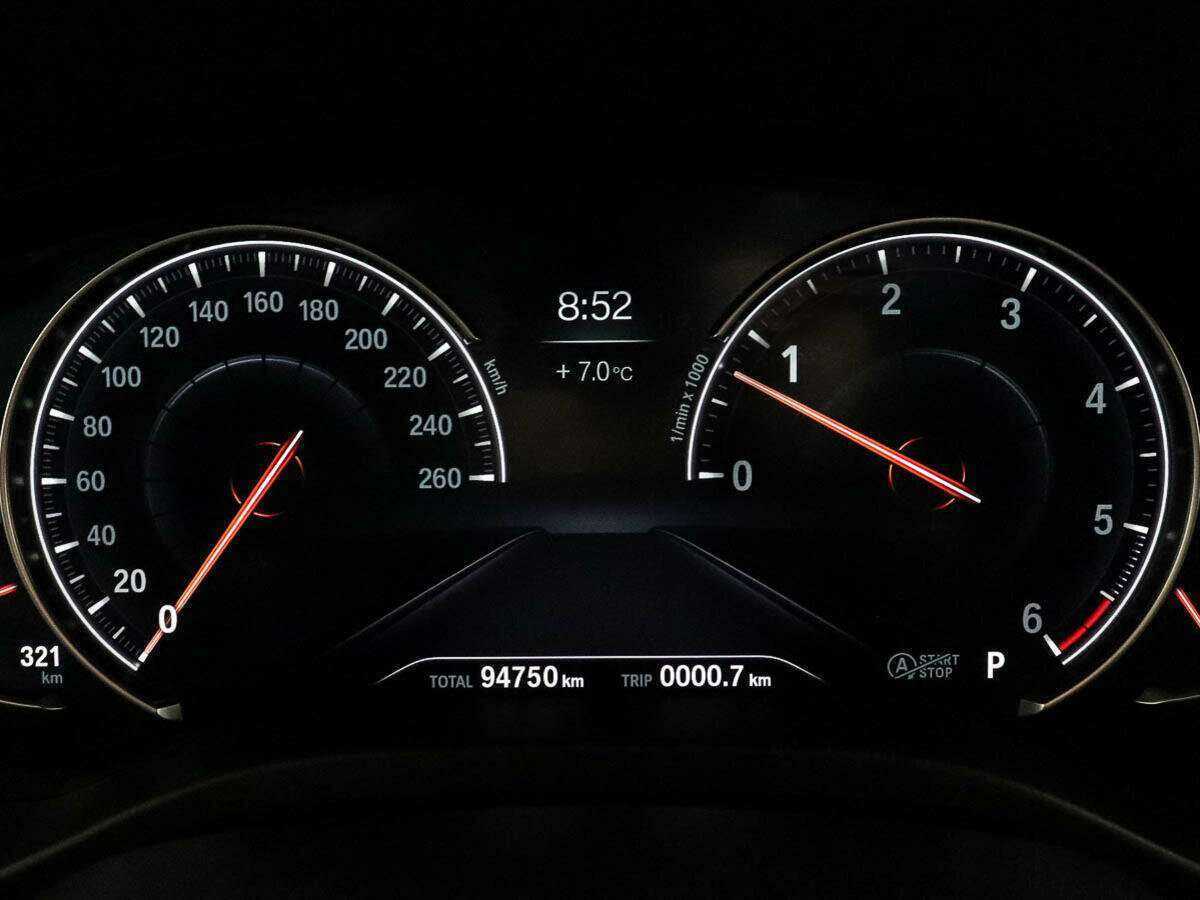 Б/У БМВ Икс4 2018 года. Фото: #8