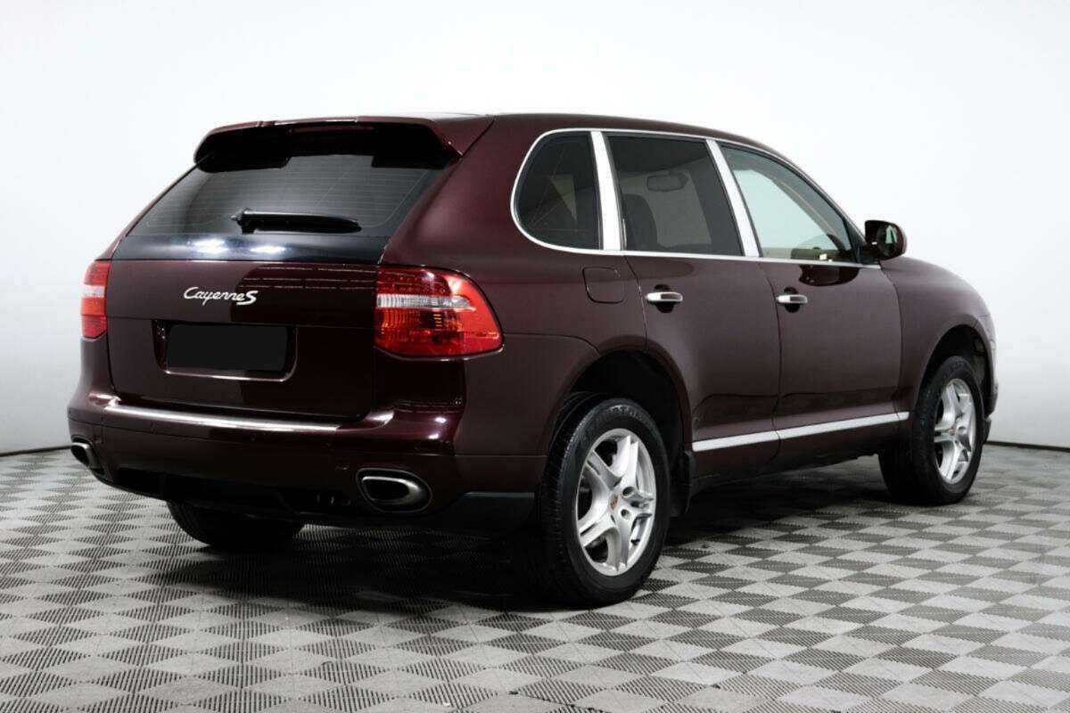 Б/У Порш Кайен 2008 года. Фото: #4