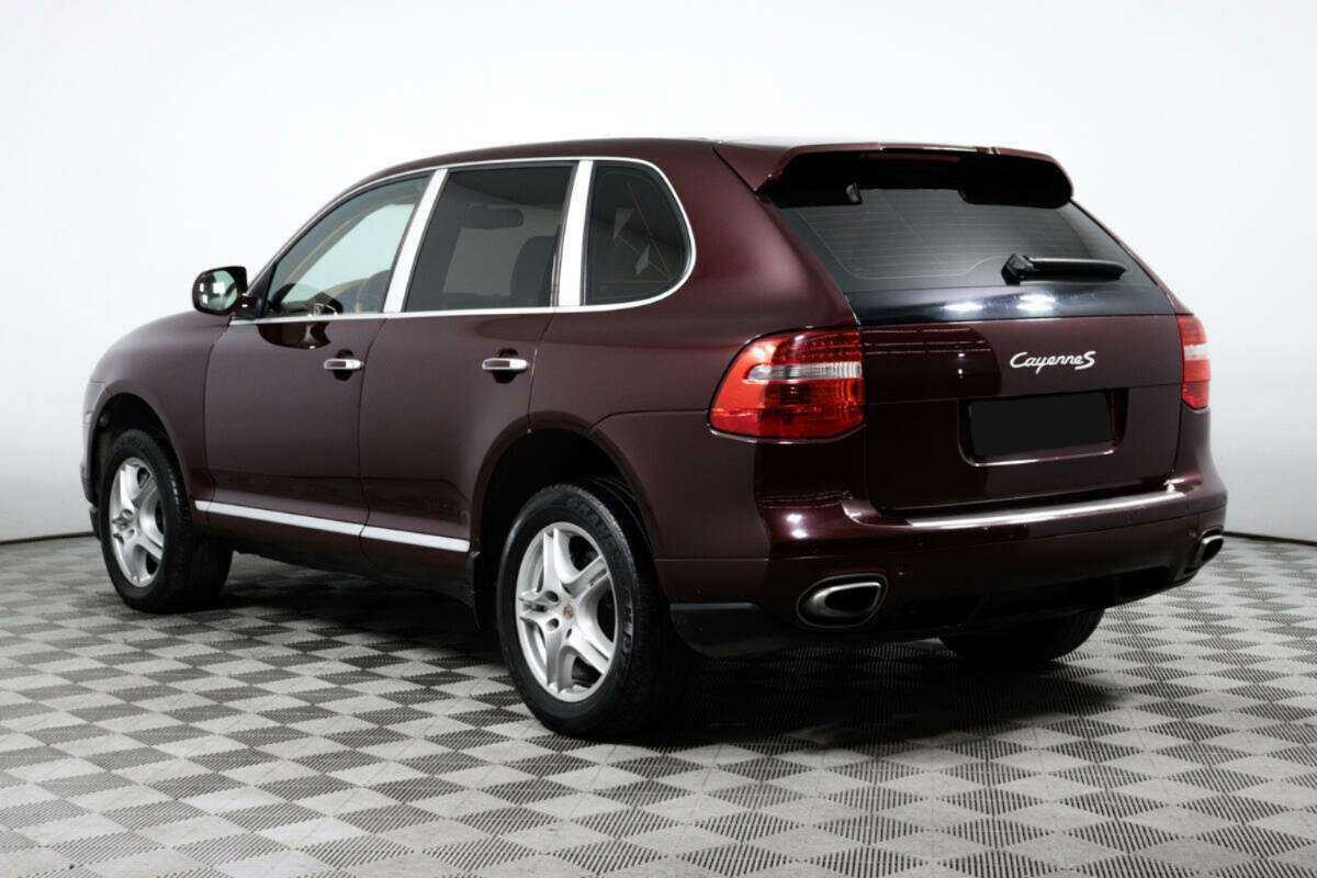 Б/У Порш Кайен 2008 года. Фото: #6