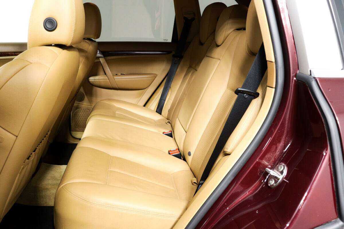 Б/У Порш Кайен 2008 года. Фото: #11