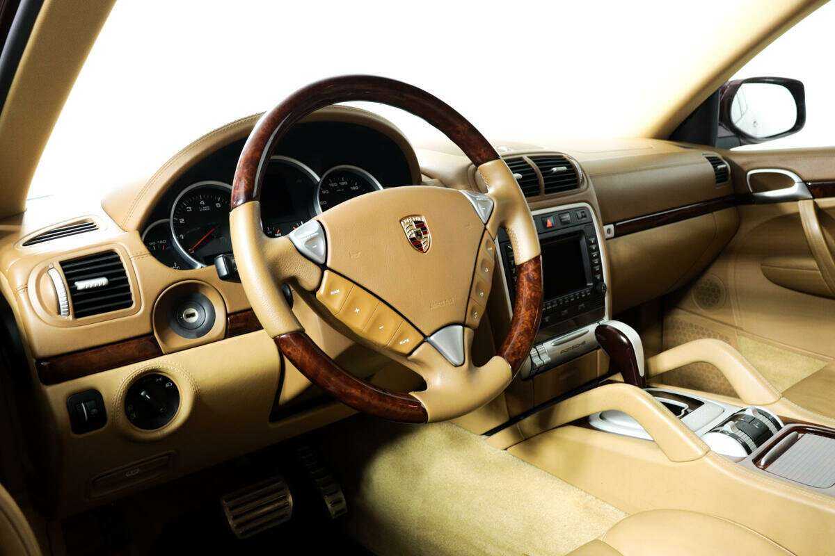 Б/У Порш Кайен 2008 года. Фото: #12