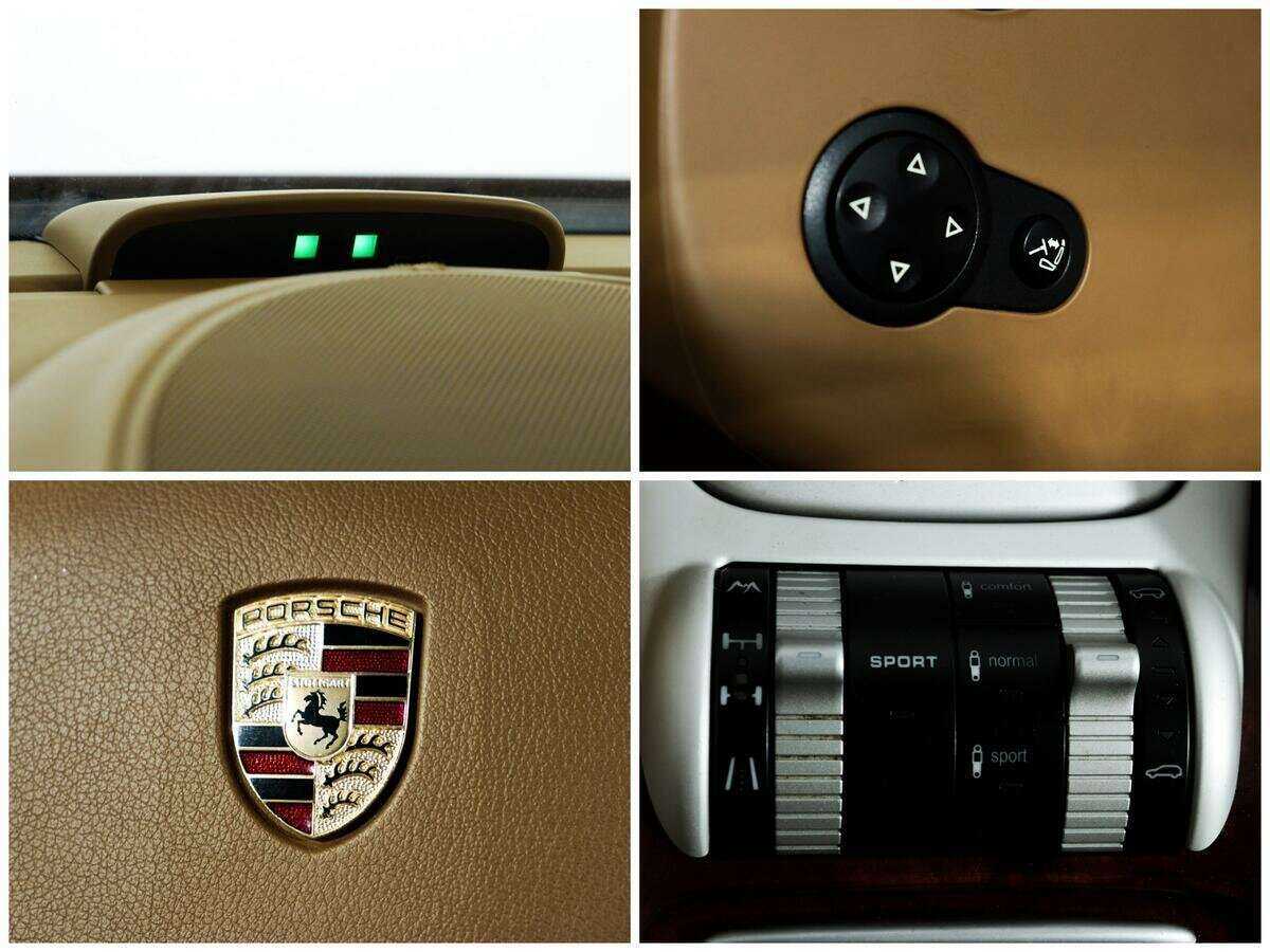 Б/У Порш Кайен 2008 года. Фото: #15