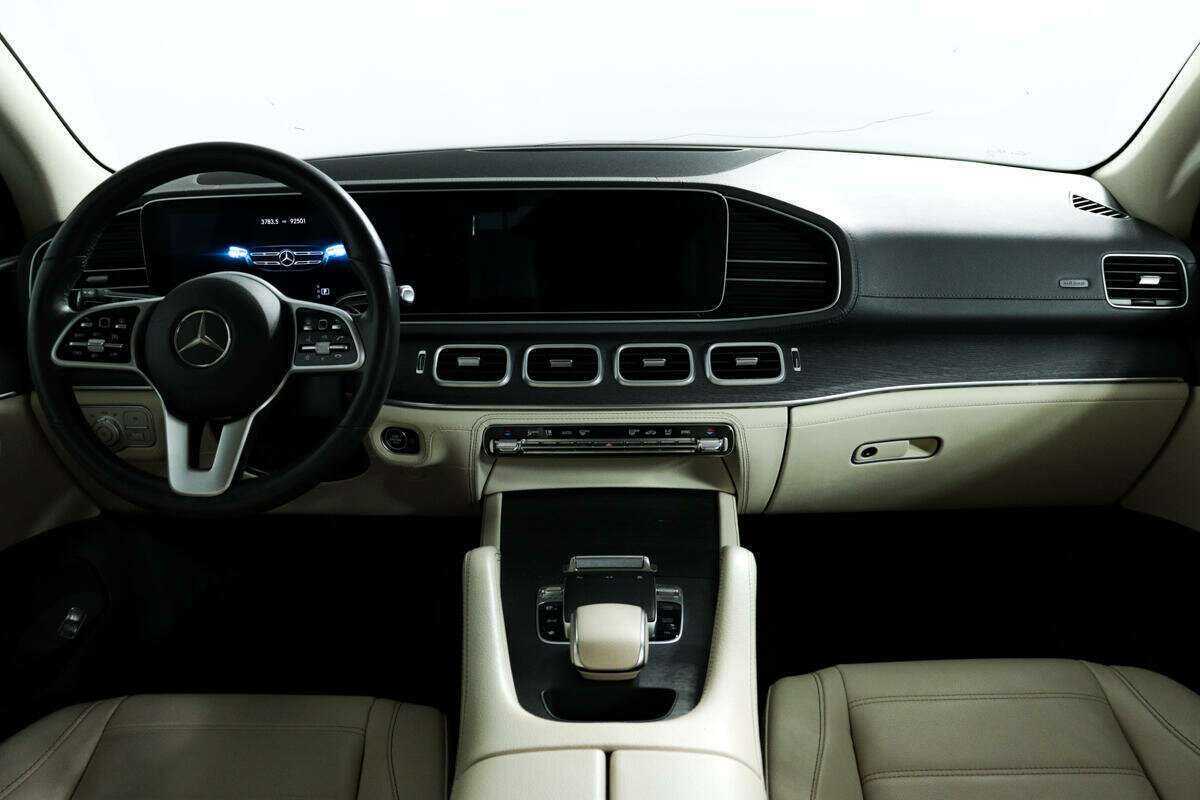 Б/У Мерседес-Бенц ГЛЕ 2019 года. Фото: #10