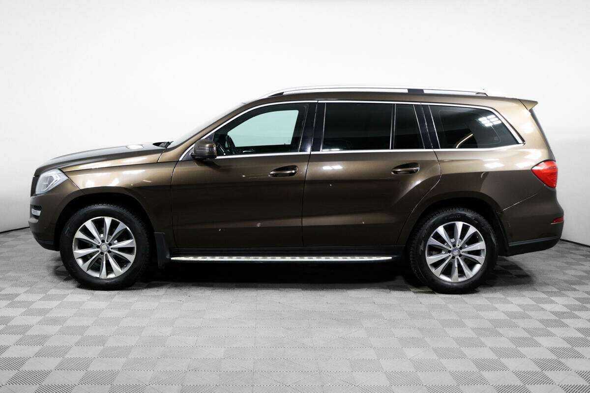 Б/У Мерседес-Бенц ГЛ-Класс 2015 года. Фото: #7