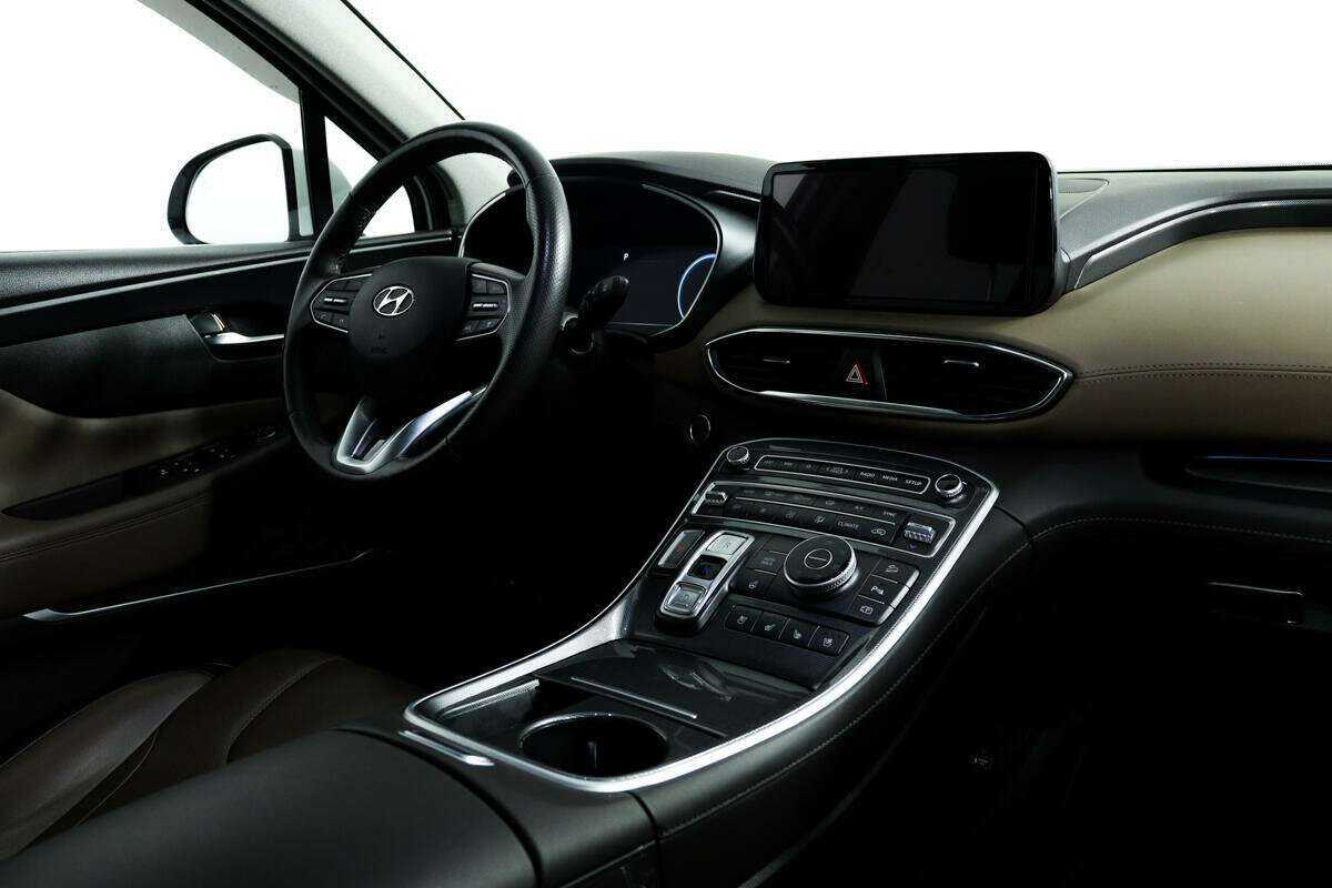 Б/У Хендай Санта Фе 2021 года. Фото: #8