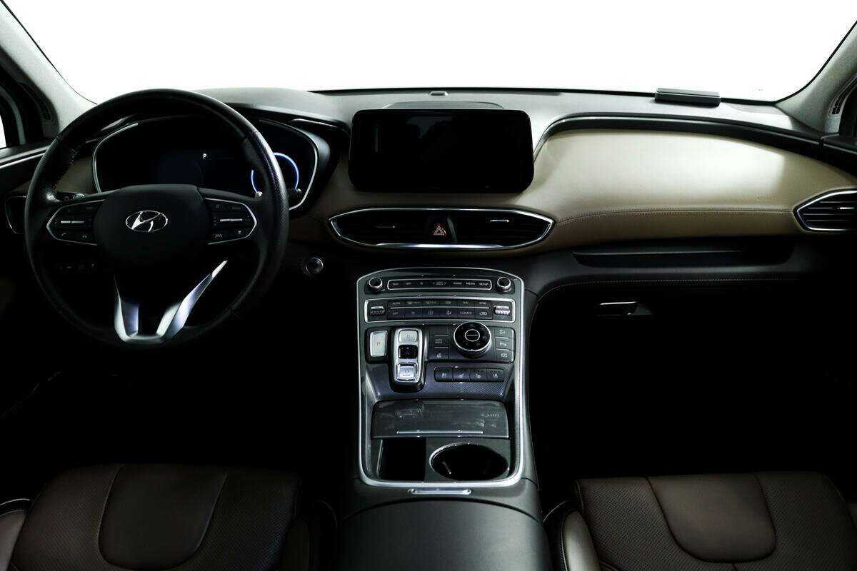 Б/У Хендай Санта Фе 2021 года. Фото: #10