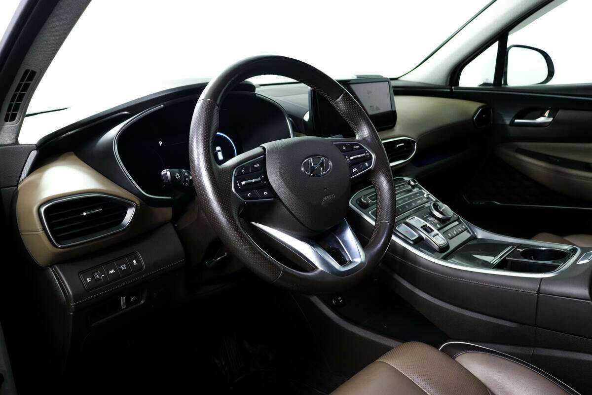 Б/У Хендай Санта Фе 2021 года. Фото: #12