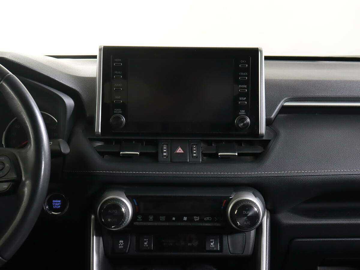 Б/У Тойота Рав4 2021 года. Фото: #11