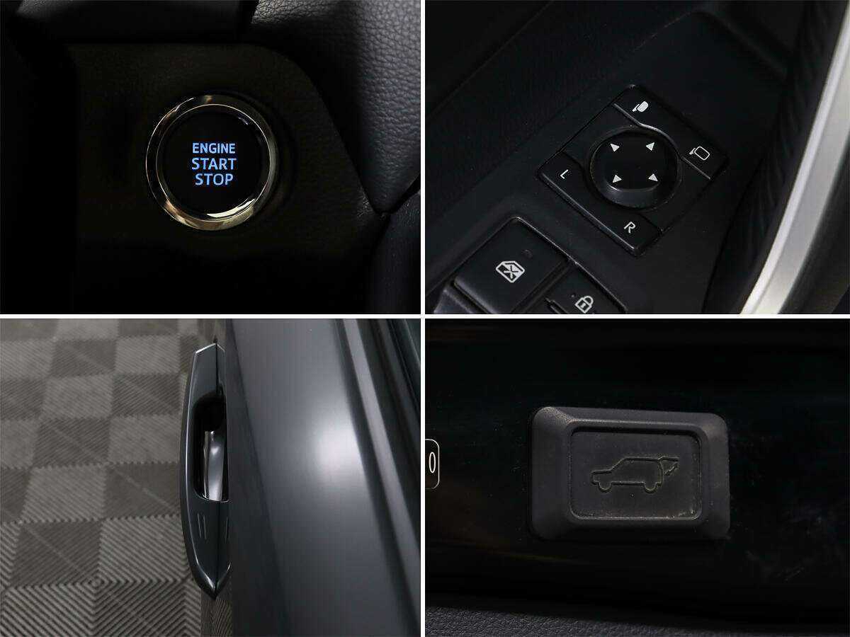 Б/У Тойота Рав4 2021 года. Фото: #14