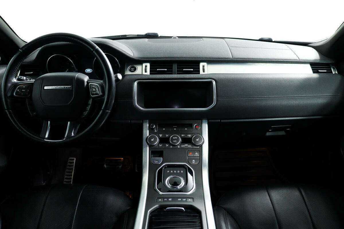 Б/У Лэнд Ровер Рэнж Ровер Эвок 2017 года. Фото: #10