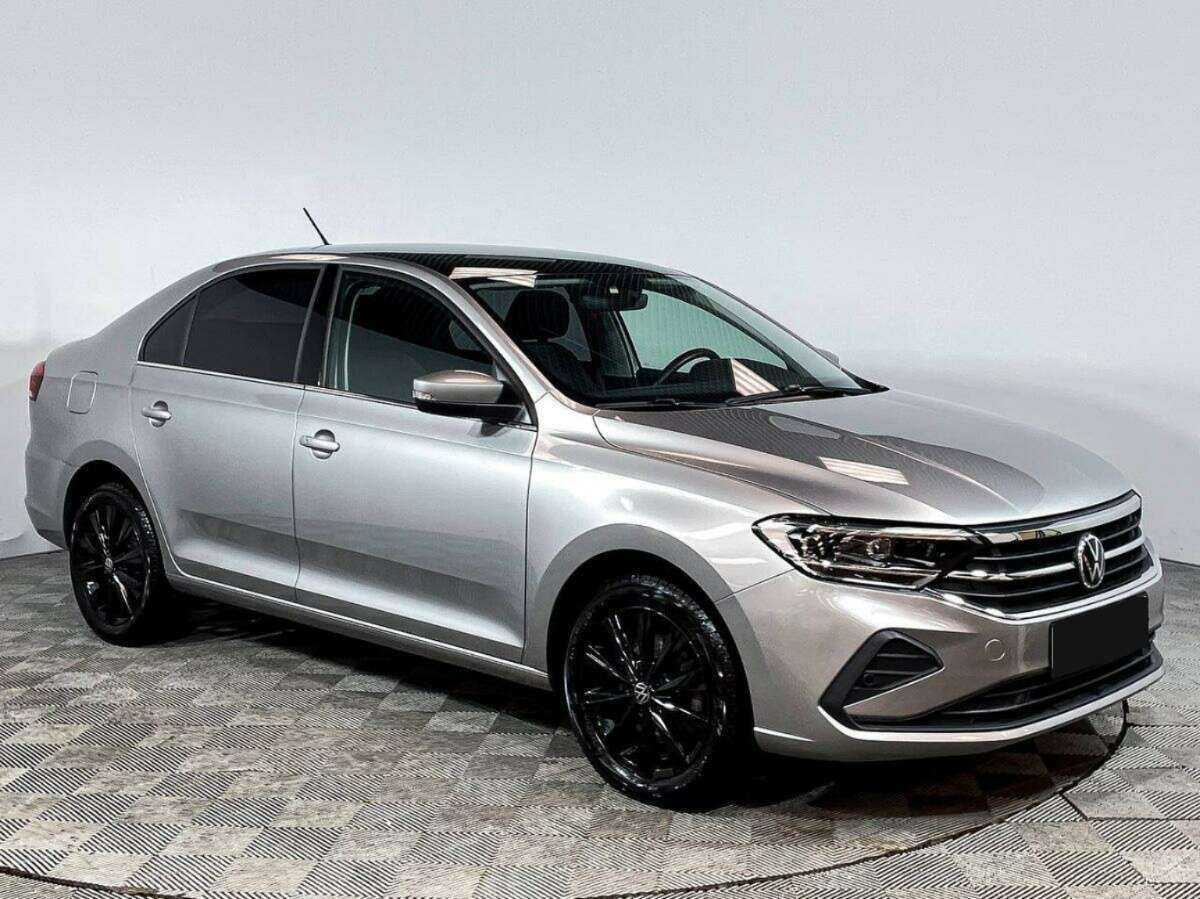 Б/У Фольксваген Поло 2020 года. Фото: #1