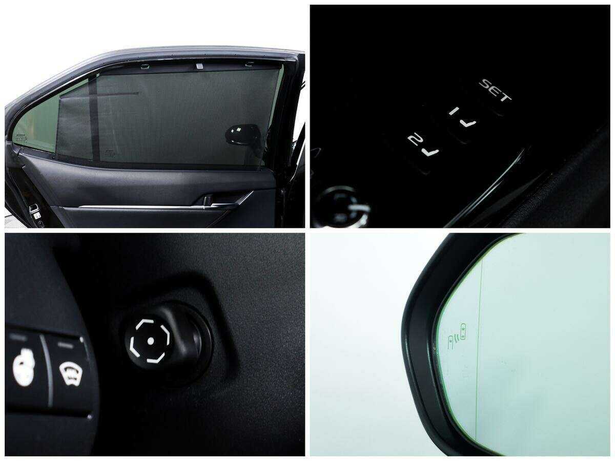 Б/У Тойота Камри 2018 года. Фото: #13