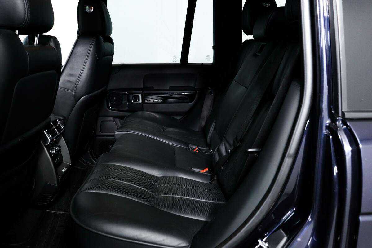 Б/У Лэнд Ровер Рэнж Ровер 2011 года. Фото: #10