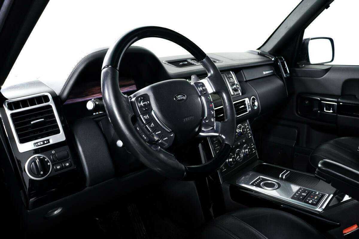 Б/У Лэнд Ровер Рэнж Ровер 2011 года. Фото: #11