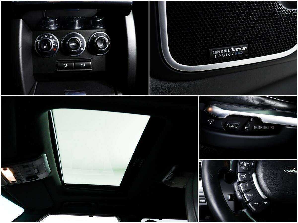 Б/У Лэнд Ровер Рэнж Ровер 2011 года. Фото: #12