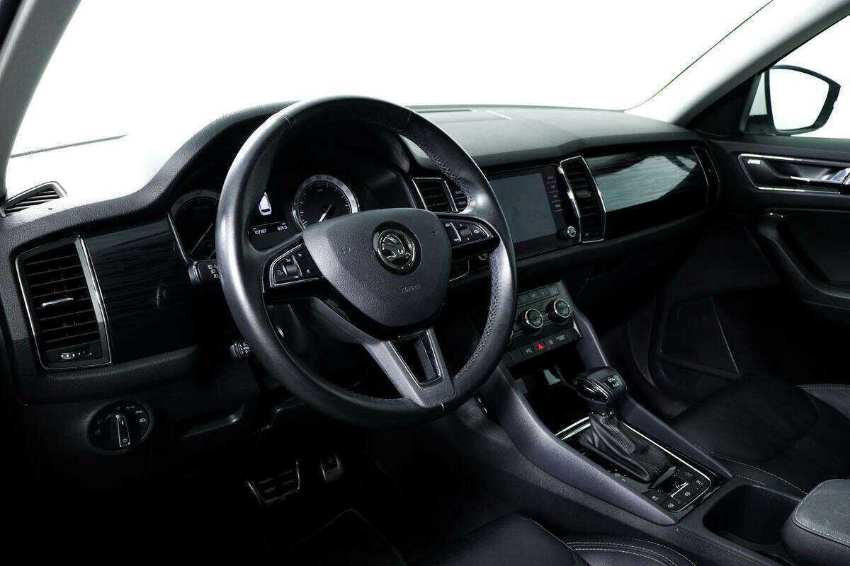 Б/У Шкода Кодиак 2018 года. Фото: #12