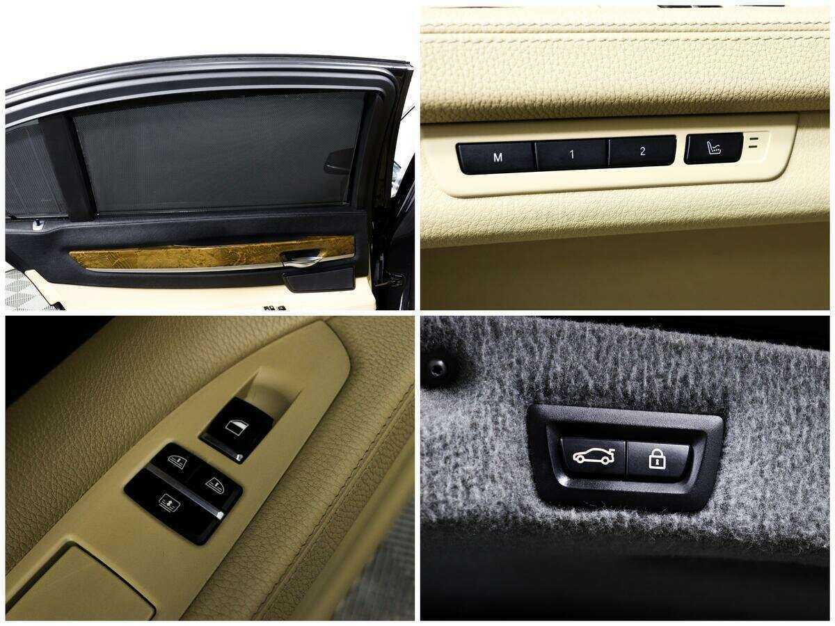 Б/У БМВ 7 серии 2011 года. Фото: #16