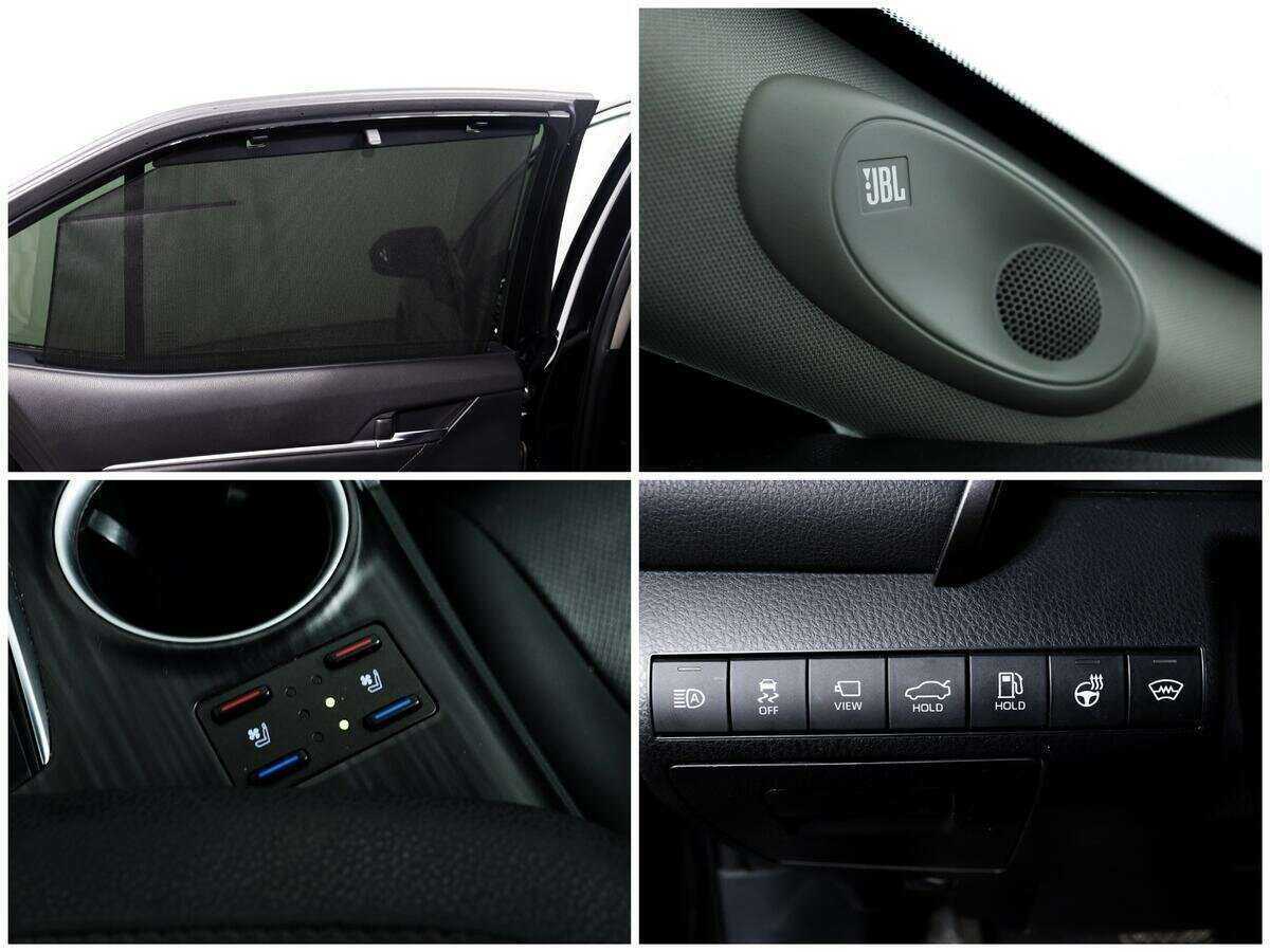 Б/У Тойота Камри 2021 года. Фото: #14