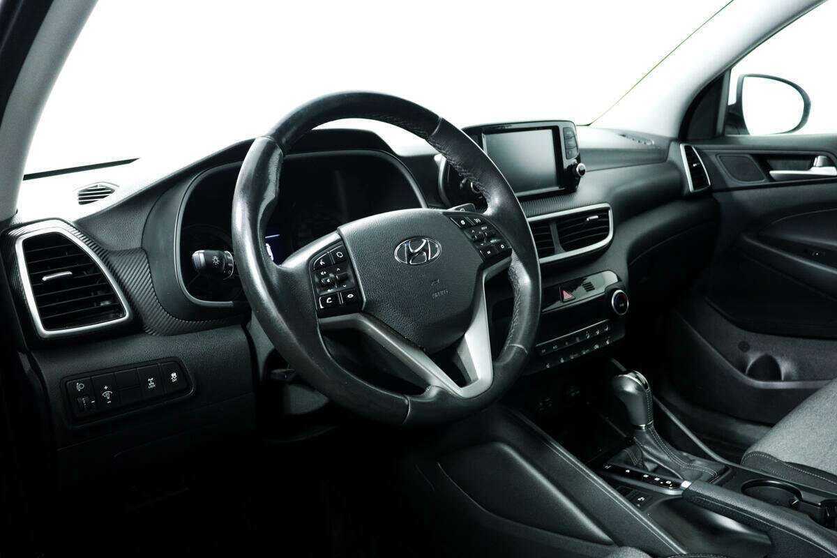 Б/У Хендай Туксон 2019 года. Фото: #12