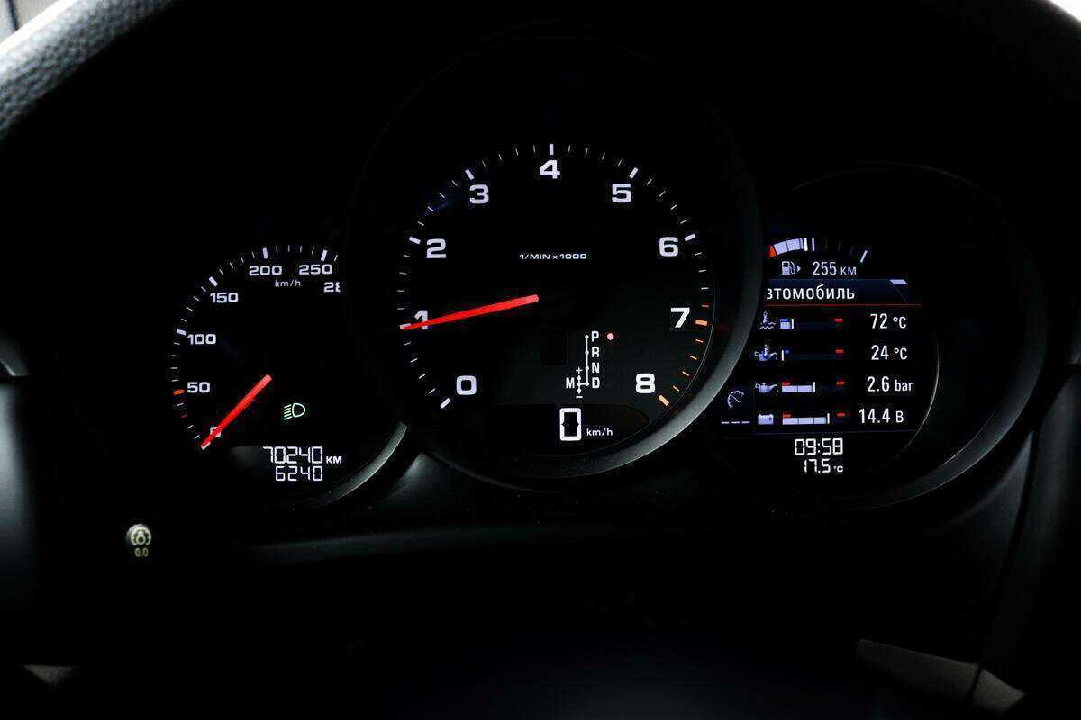 Б/У Порш Макан 2019 года. Фото: #9